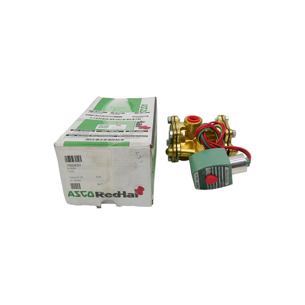 ASCO 8316G54 120V 10-150PSI 3/8" NSMP