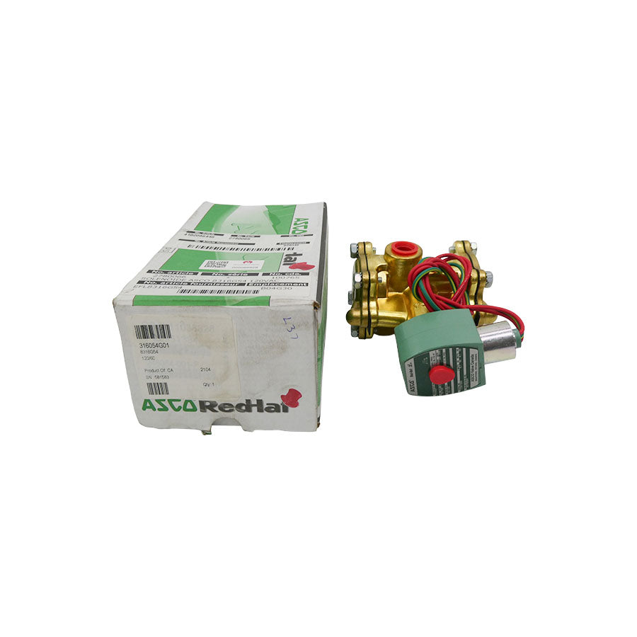 ASCO 8316G54 120V 10-150PSI 3/8" NSMP