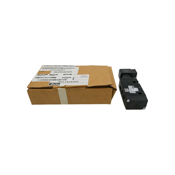 PARKER B511ACA49C 24VDC 145PSI NSMP