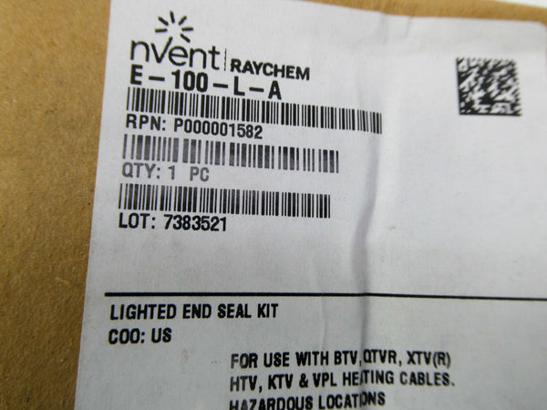 NVENT RAYCHEM E-100-L-A NSMP