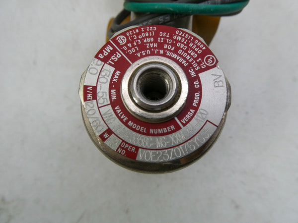 VERSA VAG-3521-3358C-MS-XXM-44-A120 120V 55-130PSI NSNP