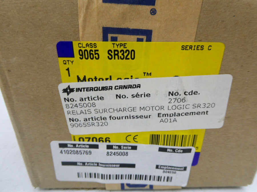 SQUARE D 9065SR320 SER. C NSFS