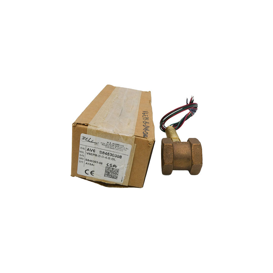 WE ANDERSON V6EPB-B-D-4-B-GL 125/250VAC 5A NSMP