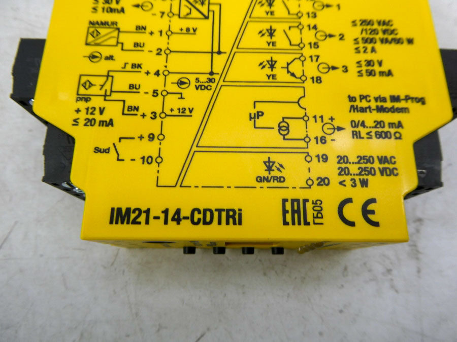 TURCK IM21-14-CDTRI 20-250VAC/DC NSNP