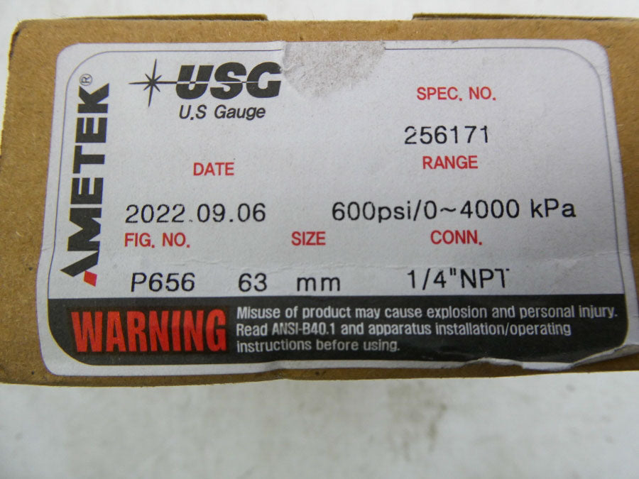 USG 256171 600PSI NSMP