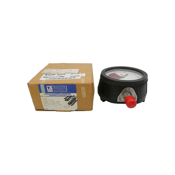 WEKSLER INSTRUMENTS 01-C 0/700KPA 4-1/2" NSMP