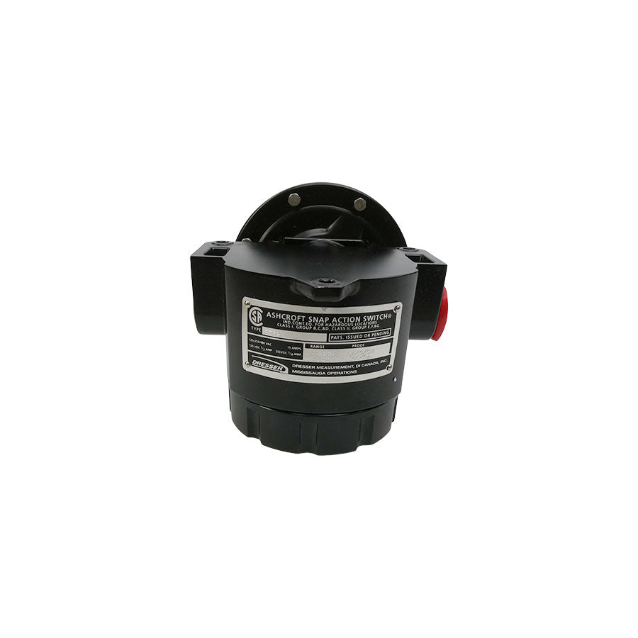 ASHCROFT B732B 480VAC 15A 750MMWC NSNP