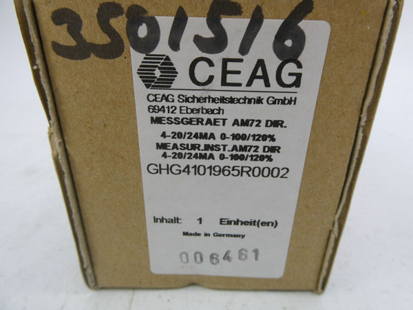 CEAG GHG4101965R0002 0-100/120% NSMP