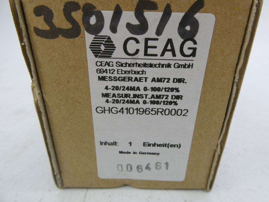 CEAG GHG4101965R0002 0-100/120% NSMP