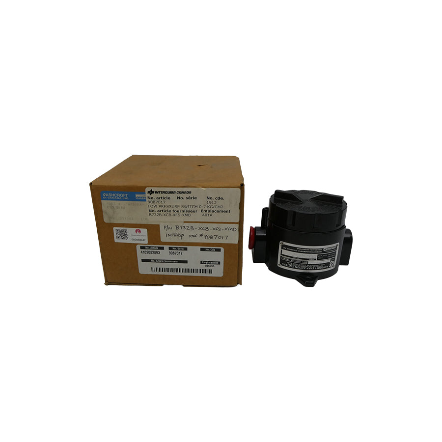ASHCROFT B732B-XC8-XFS-XMD 480VAC 15A 7KG/CM NSMP