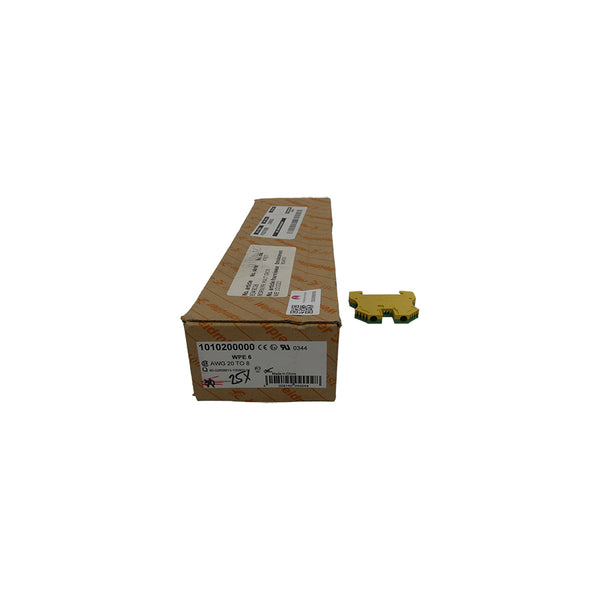 WEIDMULLER WPE6 1010200000 (PKG OF 25) NSMP