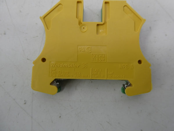 WEIDMULLER WPE6 1010200000 (PKG OF 25) NSMP