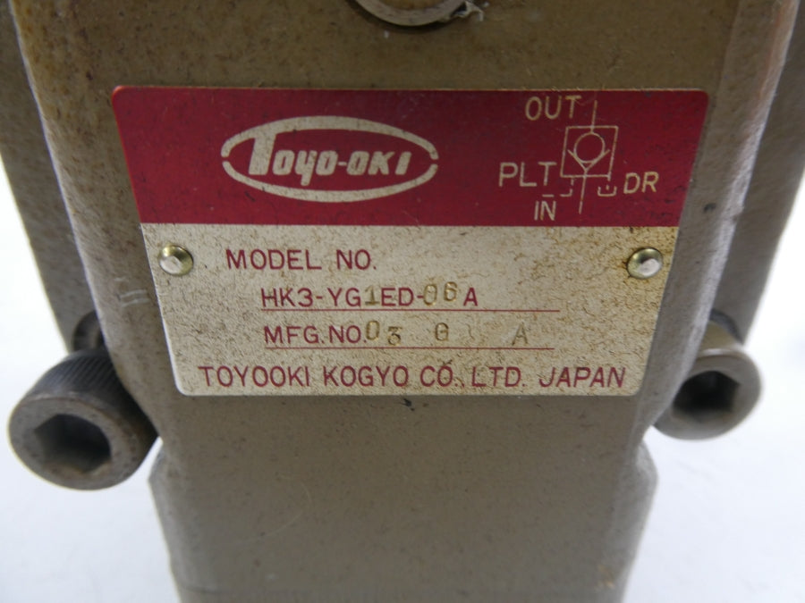 TOYO-OKI HK3-YG1ED-06A NSNP