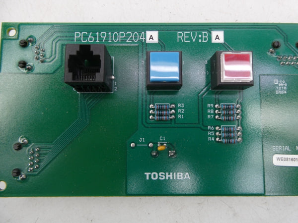 TOSHIBA PC61910P204A REV. BA NSNP