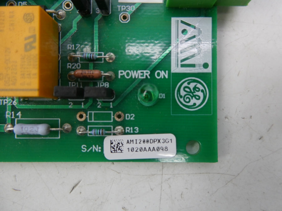 GENERAL ELECTRIC AMI200DPX3G1 NSNP