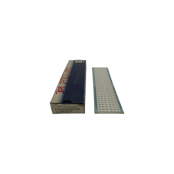 BRADY WM-Z-CAP (PKG OF 25) NSMP