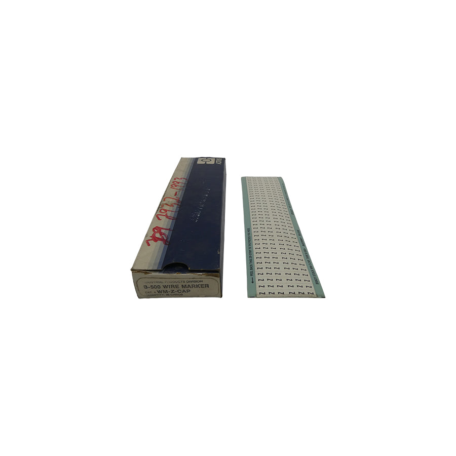 BRADY WM-Z-CAP (PKG OF 25) NSMP