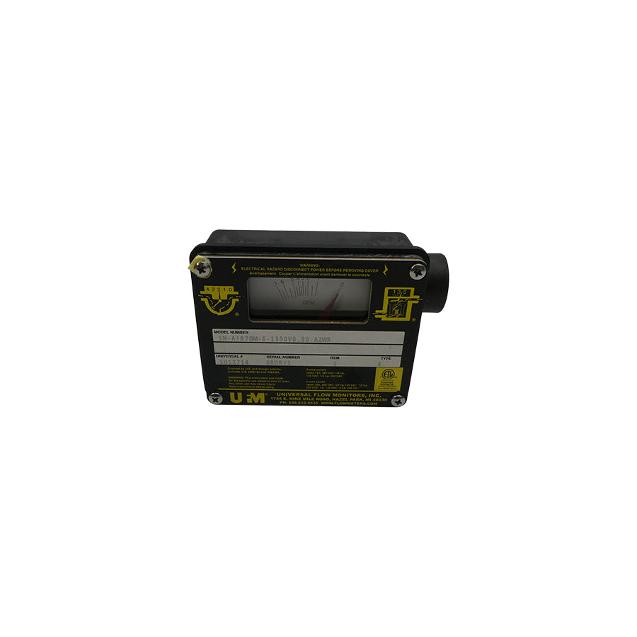 UNIVERSAL FLOW MONITORS SN-AIB7GM-6-1350V0.90-A2WR NSNP