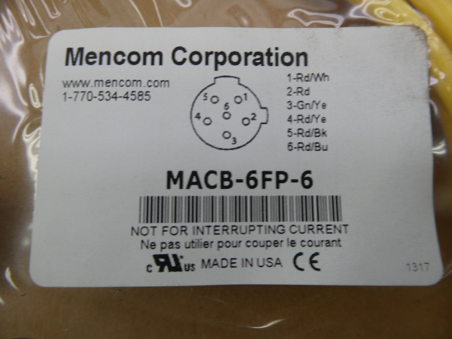 MENCOM MACB-6FP-6 NSMP