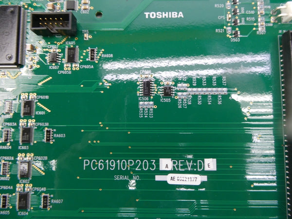TOSHIBA PC61910P203A REV. DE NSNP