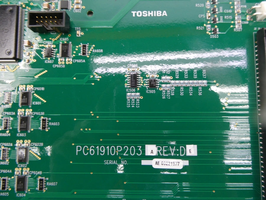TOSHIBA PC61910P203A REV. DE NSNP