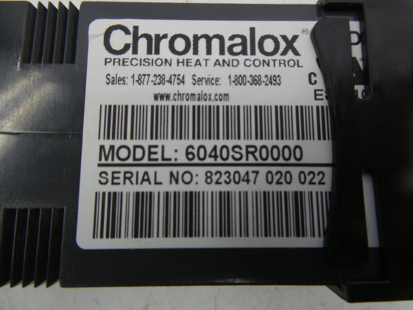 CHROMALOX 6040SR0000 NSMP