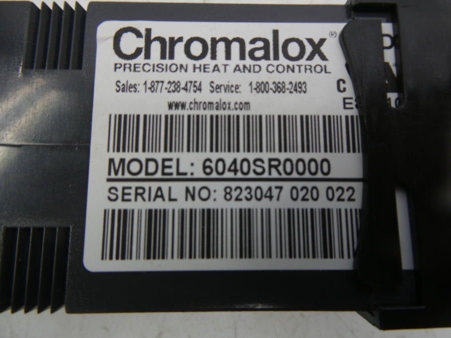 CHROMALOX 6040SR0000 NSMP
