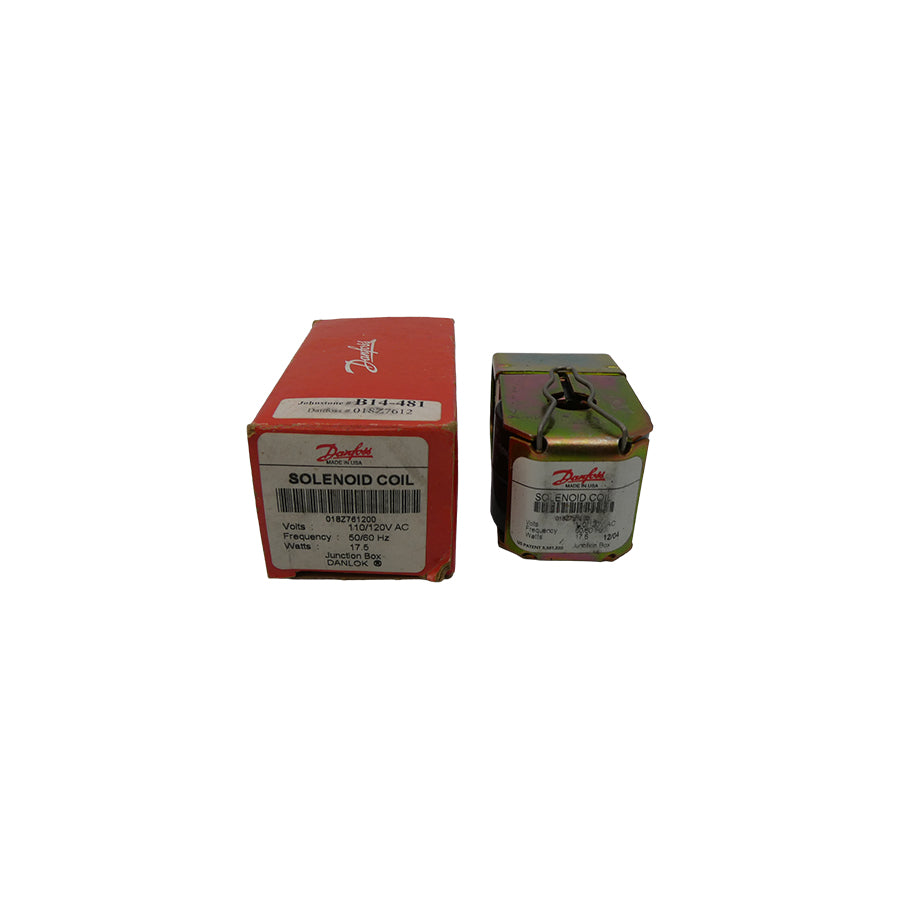 DANFOSS 018Z761200 110/120VAC NSMP