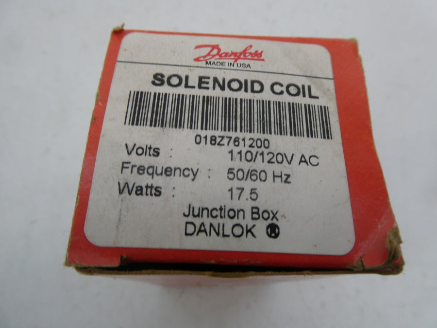 DANFOSS 018Z761200 110/120VAC NSMP