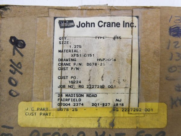JOHN CRANE B678-25 NSMP