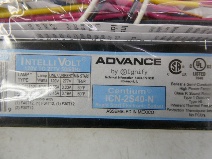 PHILIPS ADVANCE ICN-2S40-N 120-277V NSMP