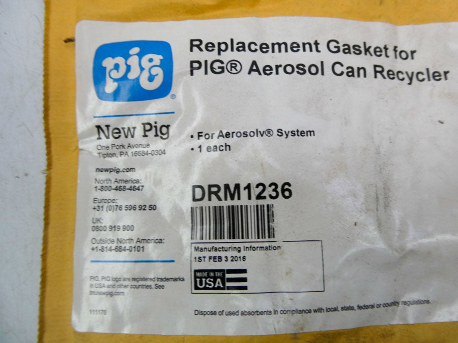 NEW PIG DRM1236 NSMP