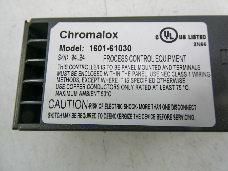 CHROMALOX 1601-61030 NSMP