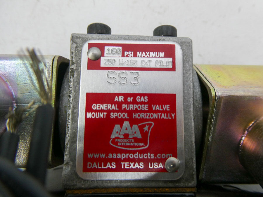 AAA PRODUCTS SS3 160PSI NSNP