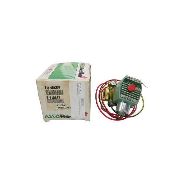 ASCO 8210G001 220/240V 5-200PSI 3/8" NSMP