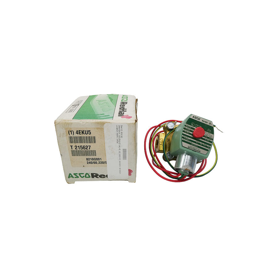 ASCO 8210G001 220/240V 5-200PSI 3/8" NSMP