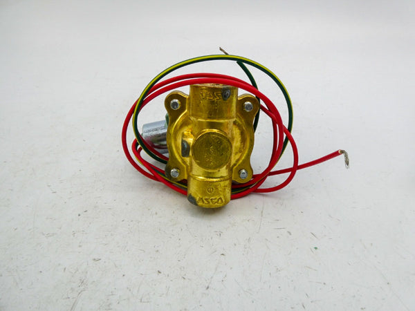 ASCO 8210G001 220/240V 5-200PSI 3/8" NSMP