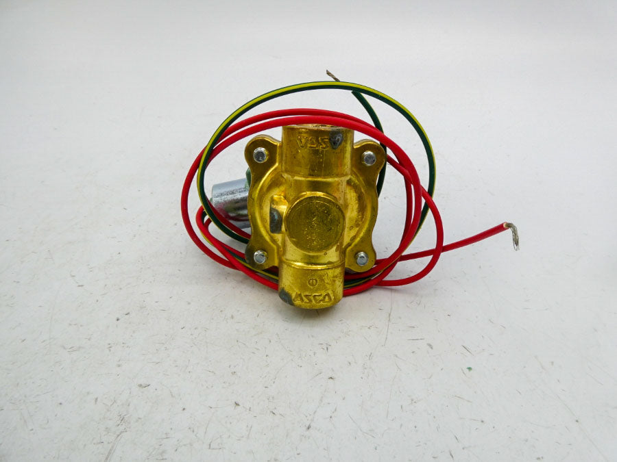 ASCO 8210G001 220/240V 5-200PSI 3/8" NSMP