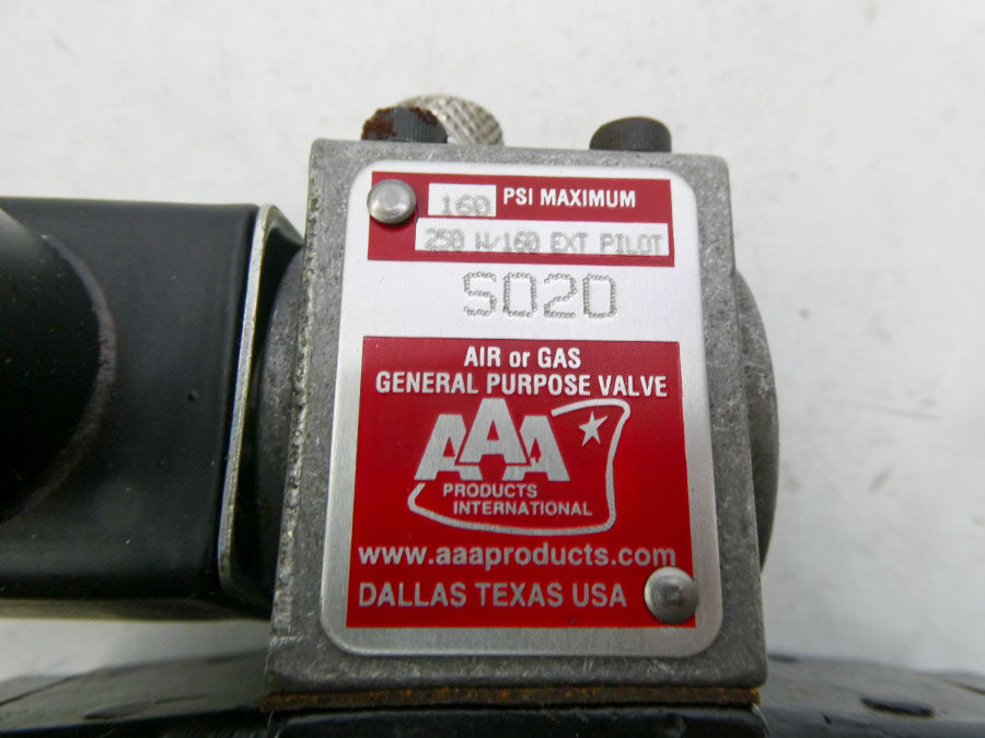 AAA PRODUCTS SO2O 160PSI NSNP