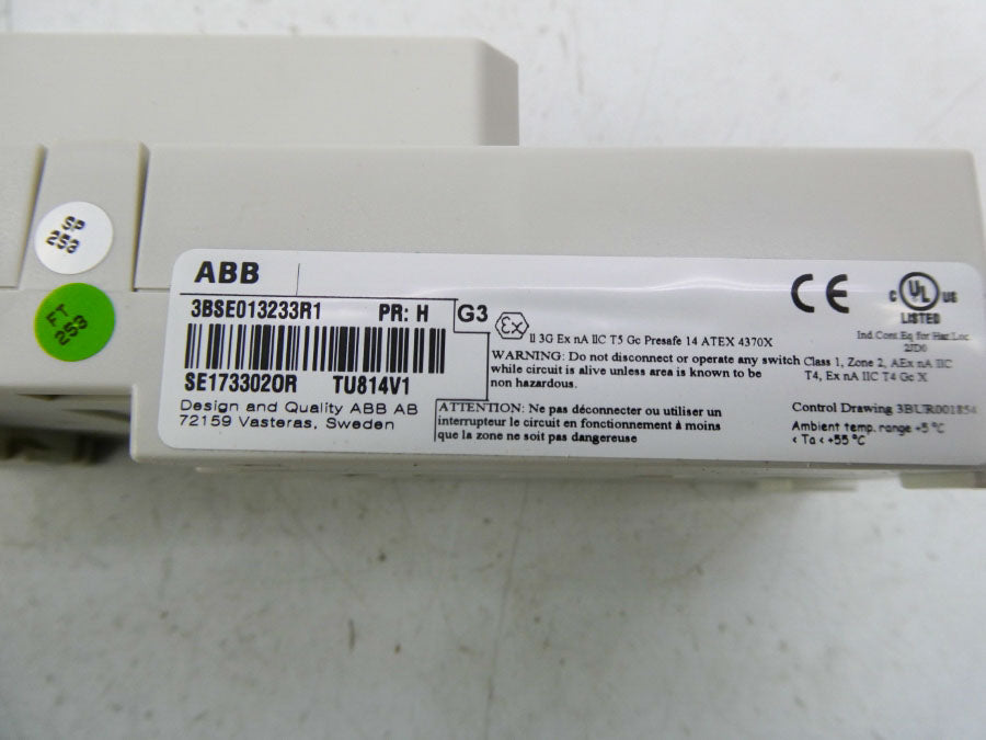 ABB TU814V1 3BSE013233R1 NSMP