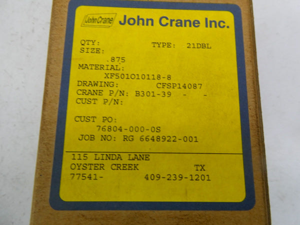 JOHN CRANE B301-39 NSMP