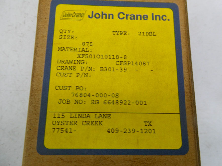 JOHN CRANE B301-39 NSMP