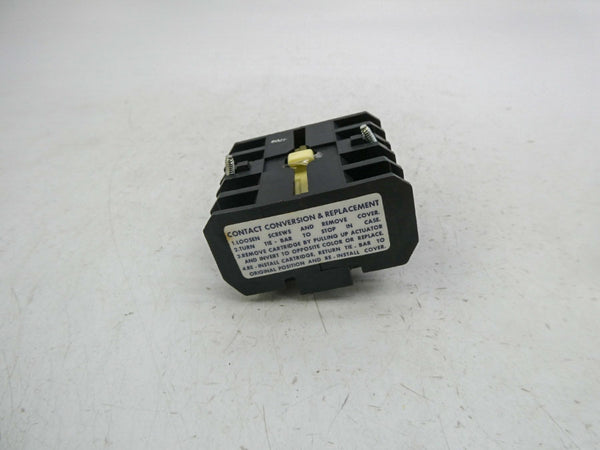 TELEMECANIQUE J20C20 600VAC 10A NSNP