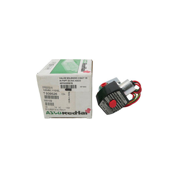 ASCO EF8320G015 110/120V 100PSI 1/8" NSMP