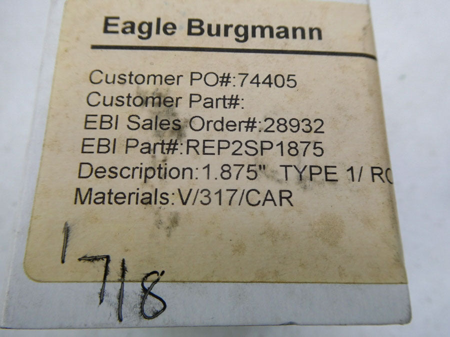 EAGLE BURGMANN REP2SP1875 NSMP