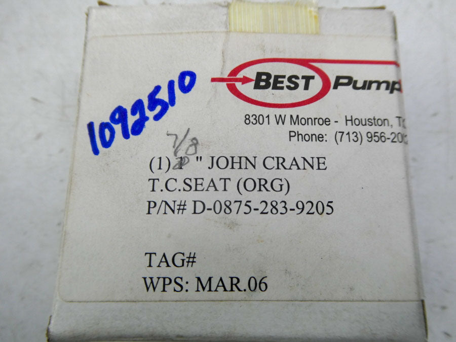 BEST PUMP D-0875-283-9205 NSMP