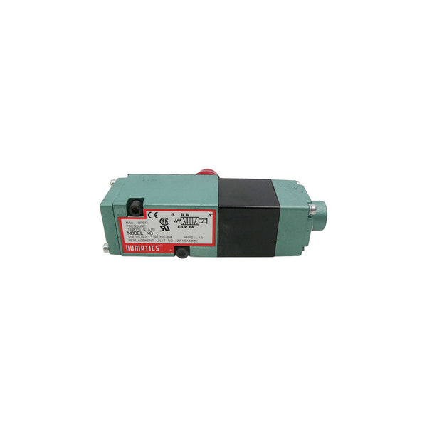 NUMATICS 081SA400K 120V .15A 150PSI NSNP