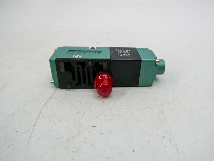 NUMATICS 081SA400K 120V .15A 150PSI NSNP