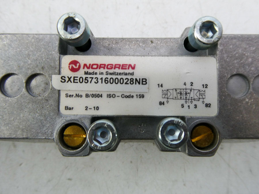 NORGREN SXE05731600028NB NSNP