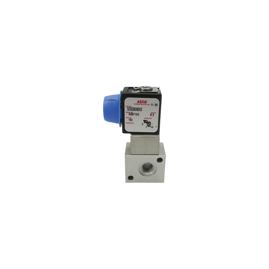 ASCO SC8380B002 110/120V 150PSI NSNP